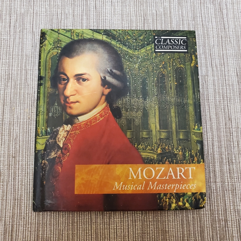 Mozart CD Classical Composers 2002 Vintage